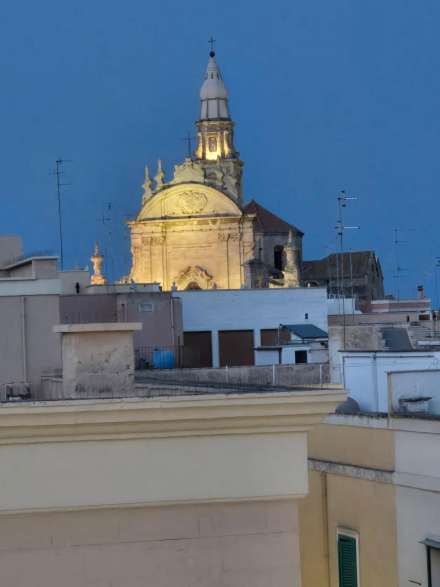 Bed and Breakfast La Terrazza Di Rosalba Монополи Экстерьер фото