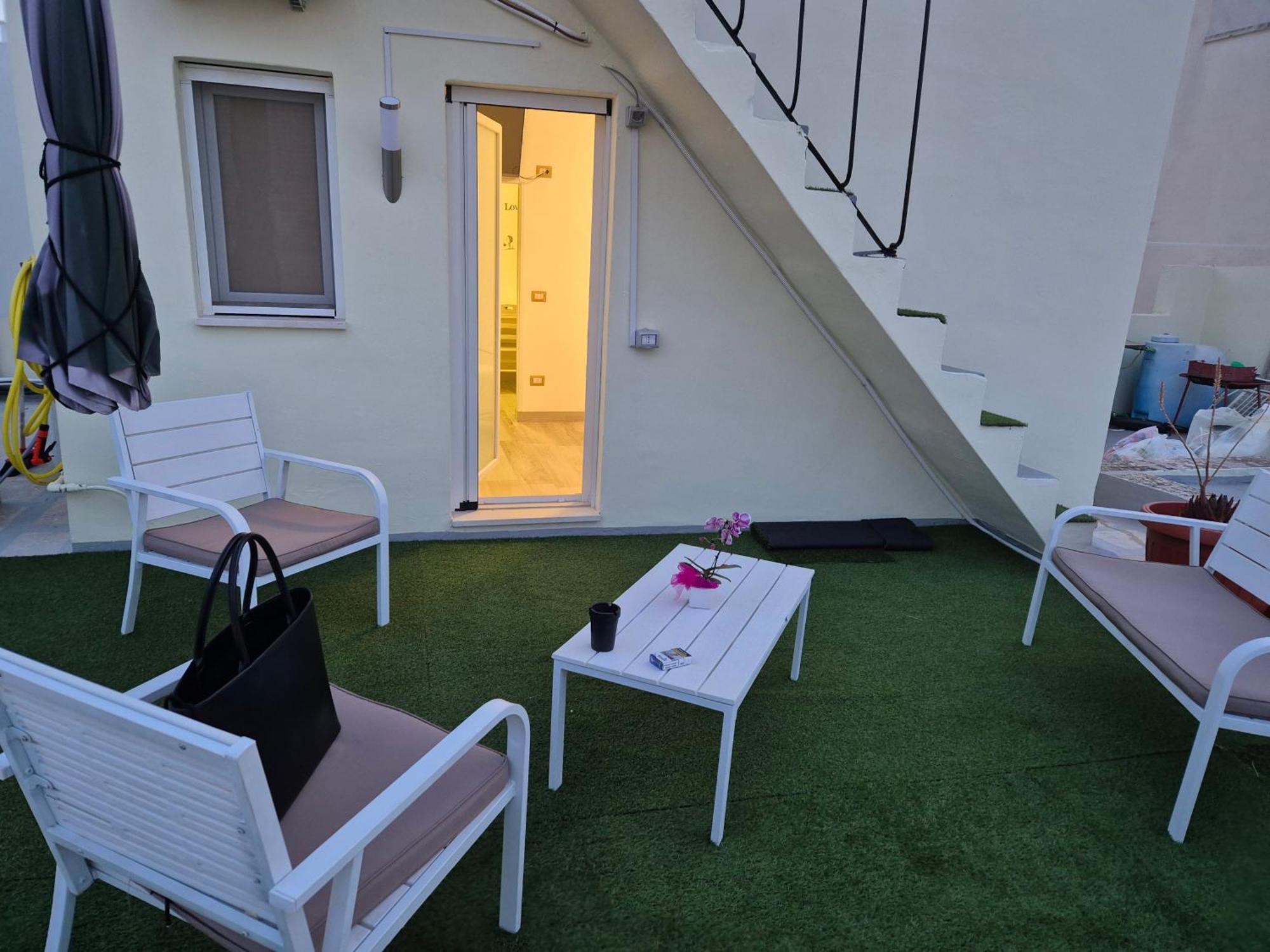 Bed and Breakfast La Terrazza Di Rosalba Монополи Экстерьер фото