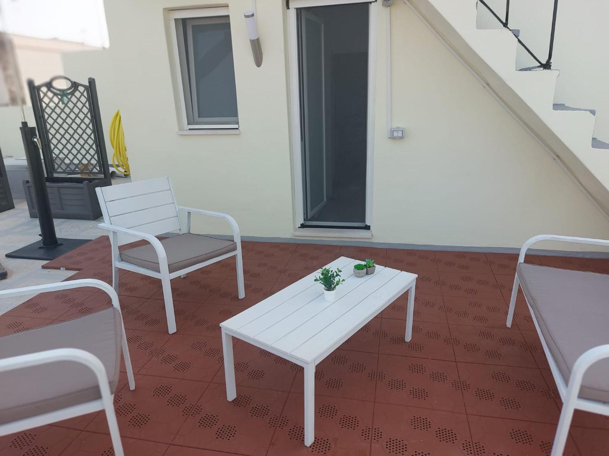 Bed and Breakfast La Terrazza Di Rosalba Монополи Экстерьер фото