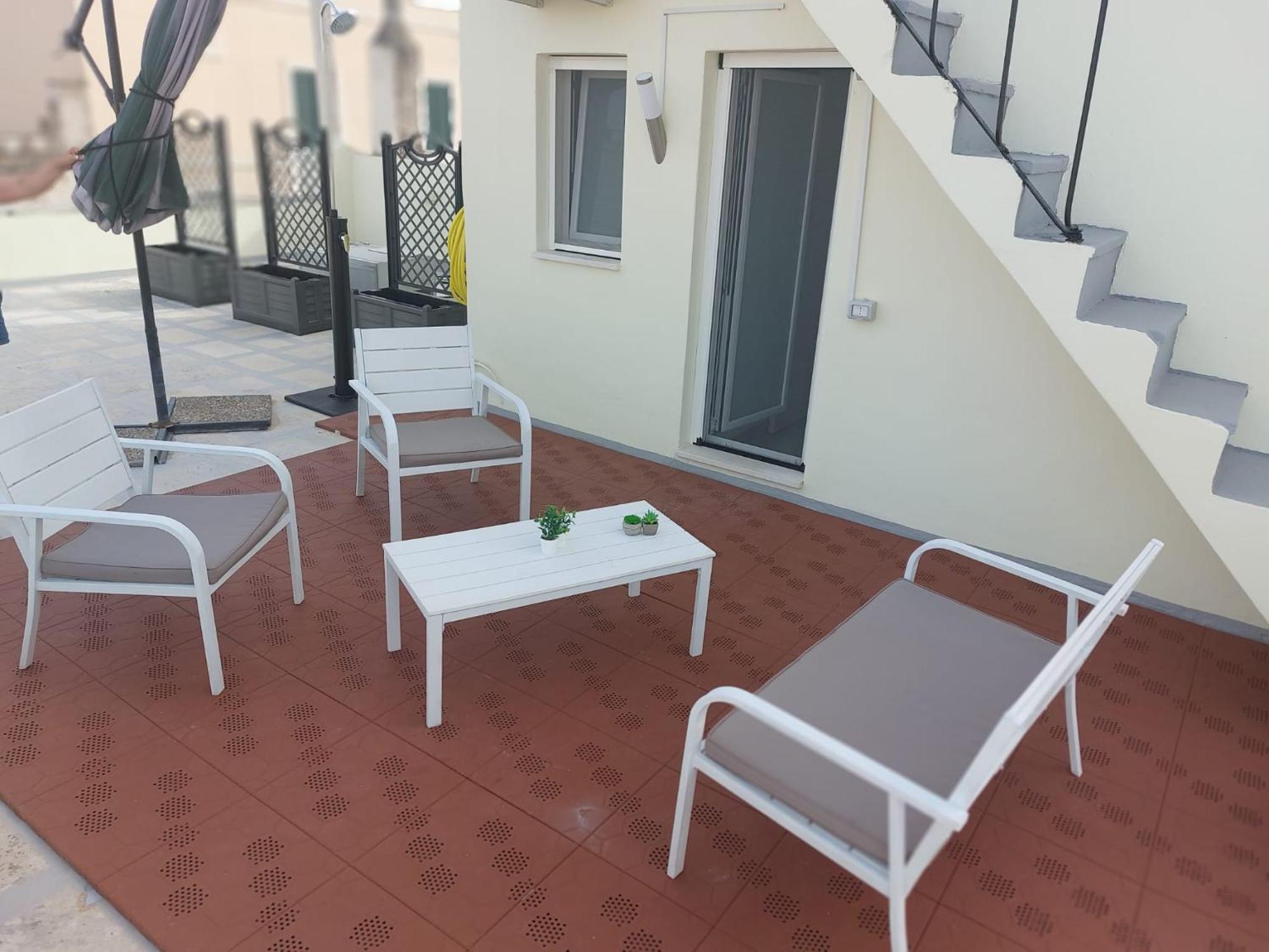 Bed and Breakfast La Terrazza Di Rosalba Монополи Экстерьер фото