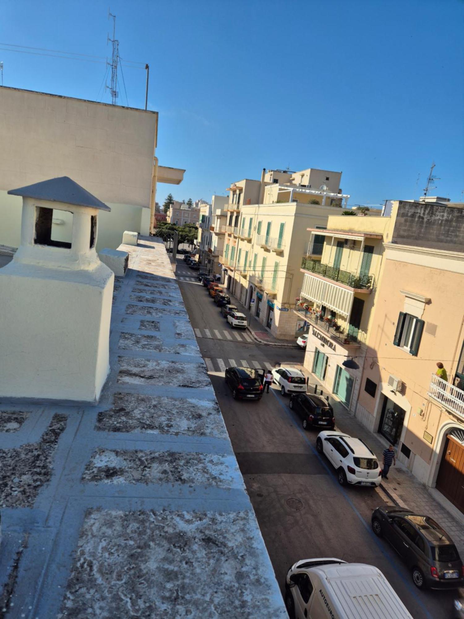 Bed and Breakfast La Terrazza Di Rosalba Монополи Экстерьер фото